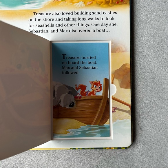 Disney Princess ~ Palace Pets ~ Adventure Tales ~ Six Books in One ~ Hardcover - Picture 4 of 7